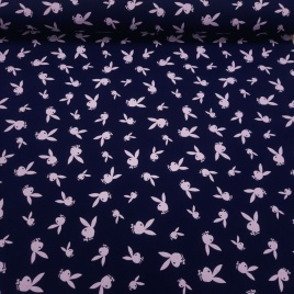 Трикотаж Кулирка матфэйс Плейбой