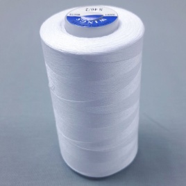 Нитки Швейные Wings цвет белый (5000*40/2)