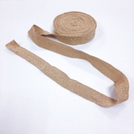 Лента отделочная ш. 30 мм. Бронзовая